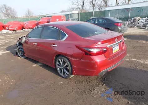 2017 Nissan Altima 2.5 Sr from USA, damaged, VIN 1N4AL3AP5HC153837